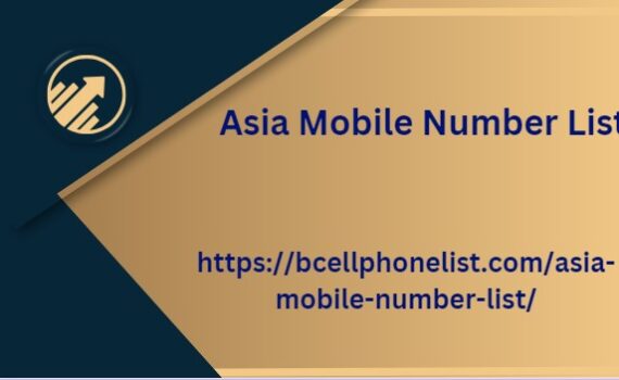 Asia Mobile Number List